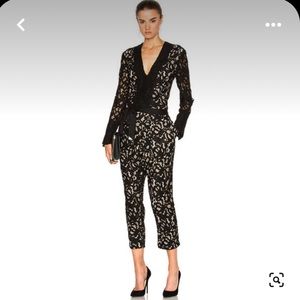 NWT: BY MALENE BIRGER Meteor Jumpsuit in Black in size 34 (small)